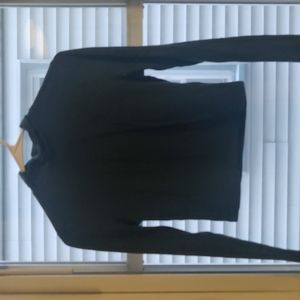 Turtle neck crop top